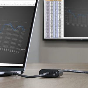 StarTech.com USB-C to VGA Adapter - 1920x1200 - USB C Adapter - USB Type C to VGA Monitor / Projector Adapter - 1 Pack - 1 x 24-pin Type C USB Male - 1 x 15-pin HD-15 VGA Female - 1920 x 1200 Supported - Black - TAA Compliant IM3587835