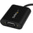 StarTech.com USB-C to VGA Adapter - 1920x1200 - USB C Adapter - USB Type C to VGA Monitor / Projector Adapter - 1 Pack - 1 x 24-pin Type C USB Male - 1 x 15-pin HD-15 VGA Female - 1920 x 1200 Supported - Black - TAA Compliant IM3587835
