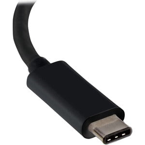 StarTech.com USB-C to VGA Adapter - Thunderbolt 3 Compatible - USB C Adapter - USB Type C to VGA Dongle Converter - Connect your MacBook, Chromebook or laptop with USB-C to a VGA monitor/projector - Hassle-free setup with reversible USB Type C connector - IM3002943