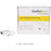 StarTech.com USB C to VGA Adapter with 60W Power Delivery Pass-Through - 1080p USB Type-C to VGA Video Converter w/ Charging - White - 1 Pack - 1 x 24-pin USB Type C - Male - 1 x 15-pin HD-15 - Female, 1 x 24-pin USB Type C Power - Female - White IM3638552