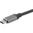 StarTech.com USB C to VGA and HDMI Adapter - Aluminum - USB-C Multiport Adapter - 6 in / 15.24 cm Built-In Cable - 1 Pack - 1 x 24-pin USB Type C - Male - 1 x 19-pin HDMI 2.0 Digital Audio/Video - Female, 1 x 15-pin DB-15 Video - Female - Space Gray IM4408195