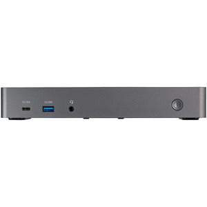 StarTech.com USB-C & USB-A Dock - Hybrid Triple Monitor Laptop Docking Station DisplayPort & HDMI 4K 60Hz/85W PD/6x USB/GbE/USB 3.1 Gen 2 - Universal hybrid USB-C USB-A dock (USB 3.1 Gen 2 10Gbps) - 4K triple monitor docking station with DisplayPort (DP 1 IM5192698