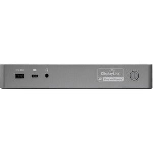 StarTech.com USB-C & USB-A Dock - Hybrid Universal Laptop Docking Station with Dual Monitor Display 4K 60Hz HDMI & DisplayPort - 60W PD - 2 Displays Supported - 4K - 4096 x 2160, 5120 x 2880 - 4 x USB Ports - 4 x USB 3.0 - 3 x USB Type-A Ports - USB Type- IM4610470
