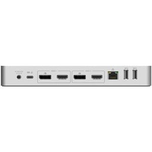 StarTech.com USB-C & USB-A Dock - Hybrid Universal Laptop Docking Station with Dual Monitor Display 4K 60Hz HDMI & DisplayPort - 60W PD - 2 Displays Supported - 4K - 4096 x 2160, 5120 x 2880 - 4 x USB Ports - 4 x USB 3.0 - 3 x USB Type-A Ports - USB Type- IM4610470
