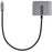 StarTech.com USB C Video Adapter, USB C to HDMI VGA Multiport Adapter, 3.5mm Audio Output, 4K 60Hz HDR, 100W PD 3.0, USB C Display Adapter - 1 Pack - 1 x 24-Pin USB Type C - Male - 1 x 24-Pin Powered USB Type C - Female, 1 x 19-Pin HDMI 2.0b Digital Audio IM5514351