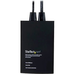 StarTech.com USB Crash Cart Adpater - 1 Computer(s) - 1 Local User(s) - WUXGA - 1920 x 1200 Maximum Video Resolution - 2 x USB - 1 x VGA - Portable - For PC, Linux, Mac - TAA Compliant IM2647665