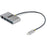 StarTech.com USB/Ethernet Combo Hub - USB 3.2 (Gen 1) Type C - Portable - 3 USB Port(s) - 1 Network (RJ-45) Port(s) - UASP Support - Windows, iPadOS IM5627650