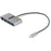 StarTech.com USB/Ethernet Combo Hub - USB 3.2 (Gen 1) Type C - Portable - 3 USB Port(s) - 1 Network (RJ-45) Port(s) - UASP Support - Windows, iPadOS IM5627650