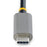 StarTech.com USB/Ethernet Combo Hub - USB 3.2 (Gen 1) Type C - Portable - 3 USB Port(s) - 1 Network (RJ-45) Port(s) - UASP Support - Windows, iPadOS IM5627650