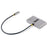 StarTech.com USB/Ethernet Combo Hub - USB 3.2 (Gen 1) Type C - Portable - 3 USB Port(s) - 1 Network (RJ-45) Port(s) - UASP Support - Windows, iPadOS IM5627650