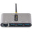 StarTech.com USB/Ethernet Combo Hub - USB 3.2 (Gen 1) Type C - Portable - 3 USB Port(s) - 1 Network (RJ-45) Port(s) - UASP Support - Windows, iPadOS IM5627650
