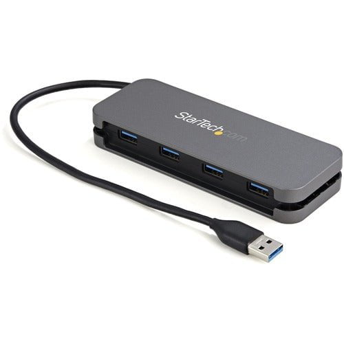 StarTech.com Usb Hub - New - USB 3.2 (Gen 1) Type A - Portable - 4 USB Port(s) - UASP Support - PC, ChromeOS, Mac, Linux, Android, iPadOS IM5179400