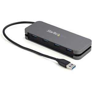 StarTech.com Usb Hub - New - USB 3.2 (Gen 1) Type A - Portable - 4 USB Port(s) - UASP Support - PC, ChromeOS, Mac, Linux, Android, iPadOS IM5179400