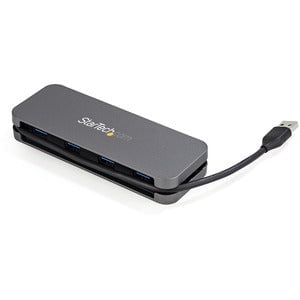 StarTech.com Usb Hub - New - USB 3.2 (Gen 1) Type A - Portable - 4 USB Port(s) - UASP Support - PC, ChromeOS, Mac, Linux, Android, iPadOS IM5179400