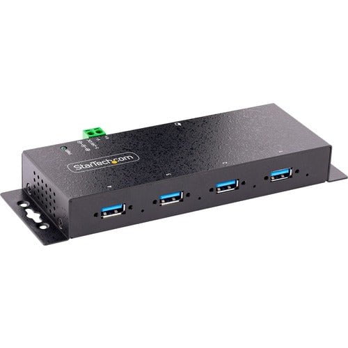 StarTech.com USB Hub - USB 3.2 (Gen 1) Type B - Wall/Desktop/DIN Rail Mountable - 4 USB Port(s) - PC IM5699786