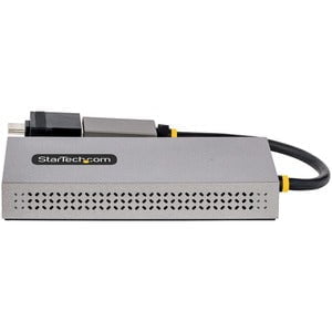 StarTech.com USB to Dual HDMI Adapter, USB A/C to 2x HDMI Displays (1x 4K30, 1x 1080p), USB 3.0 to HDMI Converter, 4in/11cm Cable, Win/Mac - 1 Pack - 1 x 24-Pin USB 3.2 (Gen 1) Type C - Male, 1 x USB 3.2 (Gen 1) Type A - Male - 2 x 19-Pin HDMI 1.4 Digital IM5567225