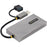 StarTech.com USB to Dual HDMI Adapter, USB A/C to 2x HDMI Displays (1x 4K30, 1x 1080p), USB 3.0 to HDMI Converter, 4in/11cm Cable, Win/Mac - 1 Pack - 1 x 24-Pin USB 3.2 (Gen 1) Type C - Male, 1 x USB 3.2 (Gen 1) Type A - Male - 2 x 19-Pin HDMI 1.4 Digital IM5567225