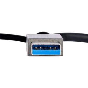 StarTech.com USB to Dual HDMI Adapter, USB A/C to 2x HDMI Displays (1x 4K30, 1x 1080p), USB 3.0 to HDMI Converter, 4in/11cm Cable, Win/Mac - 1 Pack - 1 x 24-Pin USB 3.2 (Gen 1) Type C - Male, 1 x USB 3.2 (Gen 1) Type A - Male - 2 x 19-Pin HDMI 1.4 Digital IM5567225