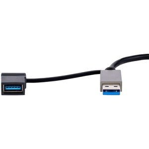 StarTech.com USB to Dual HDMI Adapter, USB A/C to 2x HDMI Displays (1x 4K30, 1x 1080p), USB 3.0 to HDMI Converter, 4in/11cm Cable, Win/Mac - 1 Pack - 1 x 24-Pin USB 3.2 (Gen 1) Type C - Male, 1 x USB 3.2 (Gen 1) Type A - Male - 2 x 19-Pin HDMI 1.4 Digital IM5567225