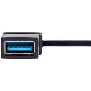 StarTech.com USB to Dual HDMI Adapter, USB A/C to 2x HDMI Displays (1x 4K30, 1x 1080p), USB 3.0 to HDMI Converter, 4in/11cm Cable, Win/Mac - 1 Pack - 1 x 24-Pin USB 3.2 (Gen 1) Type C - Male, 1 x USB 3.2 (Gen 1) Type A - Male - 2 x 19-Pin HDMI 1.4 Digital IM5567225