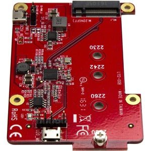 StarTech.com USB to M.2 SATA Converter for Raspberry Pi and Development Boards IM3572148