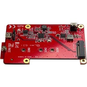 StarTech.com USB to M.2 SATA Converter for Raspberry Pi and Development Boards IM3572148