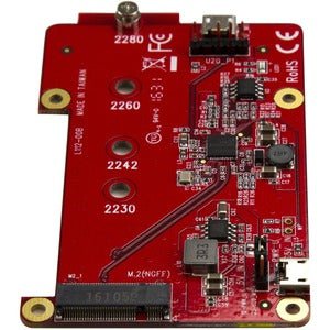 StarTech.com USB to M.2 SATA Converter for Raspberry Pi and Development Boards IM3572148