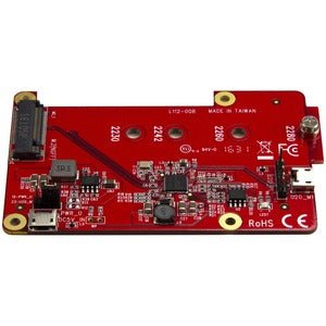 StarTech.com USB to M.2 SATA Converter for Raspberry Pi and Development Boards IM3572148