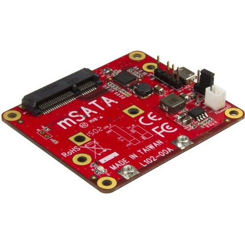 StarTech.com USB to mSATA Converter for Raspberry Pi and Development Boards IM3572149