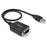 StarTech.com USB to Serial Adapter - 1 Port - COM Port Retention - Texas Instruments TIUSB3410 - USB to RS232 Adapter Cable - 1 Pack - 1 x USB 2.0 Type A - Male - 1 x 9-pin DB-9 RS-232 Serial - Male - Black IM1596117