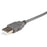 StarTech.com USB to Serial Adapter - 3 ft / 1m - with DB9 to DB25 Pin Adapter - Prolific PL-2303 - USB to RS232 Adapter Cable - 1 x 9-pin DB-9 RS-232 Serial - Male - 1 x USB 2.0 Type A - Male - Grey IM1616423