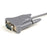 StarTech.com USB to Serial Adapter - 3 ft / 1m - with DB9 to DB25 Pin Adapter - Prolific PL-2303 - USB to RS232 Adapter Cable - 1 x 9-pin DB-9 RS-232 Serial - Male - 1 x USB 2.0 Type A - Male - Grey IM1616423