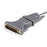 StarTech.com USB to Serial Adapter - 3 ft / 1m - with DB9 to DB25 Pin Adapter - Prolific PL-2303 - USB to RS232 Adapter Cable - 1 x 9-pin DB-9 RS-232 Serial - Male - 1 x USB 2.0 Type A - Male - Grey IM1616423