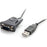 StarTech.com USB to Serial Adapter - 3 ft / 1m - with DB9 to DB25 Pin Adapter - Prolific PL-2303 - USB to RS232 Adapter Cable - 1 x 9-pin DB-9 RS-232 Serial - Male - 1 x USB 2.0 Type A - Male - Grey IM1616423