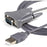 StarTech.com USB to Serial Adapter - 3 ft / 1m - with DB9 to DB25 Pin Adapter - Prolific PL-2303 - USB to RS232 Adapter Cable - 1 x 9-pin DB-9 RS-232 Serial - Male - 1 x USB 2.0 Type A - Male - Grey IM1616423