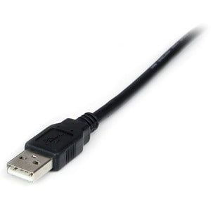 StarTech.com USB to Serial Adapter - Null Modem - FTDI USB UART Chip - DB9 (9-pin) - USB to RS232 Adapter - 1 Pack - 1 x 9-pin DB-9 RS-232 Serial - Female - 1 x 4-pin USB 2.0 Type A - Male - Black - TAA Compliant IM2023889