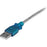 StarTech.com USB to Serial Adapter - Prolific PL-2303 - 1 port - DB9 (9-pin) - USB to RS232 Adapter Cable - USB Serial - 1 Pack - 1 x 9-pin DB-9 RS-232 Serial - Male - 1 x 4-pin USB 2.0 Type A - Male - Black IM2902504
