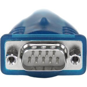 StarTech.com USB to Serial Adapter - Prolific PL-2303 - 1 port - DB9 (9-pin) - USB to RS232 Adapter Cable - USB Serial - 1 Pack - 1 x 9-pin DB-9 RS-232 Serial - Male - 1 x 4-pin USB 2.0 Type A - Male - Black IM2902504
