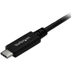 StarTech.com USB to USB C Cable - 1m / 3 ft - USB 3.0 (5Gbps) - USB A to USB C - USB Type C - USB Cable Male to Male - USB C to USB - 1 m USB/USB-C Data Transfer Cable for Hard Drive, Tablet, Notebook, Mobile Device - First End: 1 x 9-pin USB 3.0 Type A - IM3677776