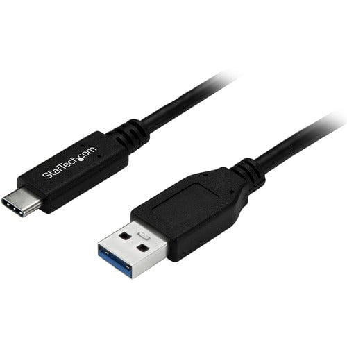 StarTech.com USB to USB C Cable - 1m / 3 ft - USB 3.0 (5Gbps) - USB A to USB C - USB Type C - USB Cable Male to Male - USB C to USB - 1 m USB/USB-C Data Transfer Cable for Hard Drive, Tablet, Notebook, Mobile Device - First End: 1 x 9-pin USB 3.0 Type A - IM3677776