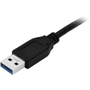 StarTech.com USB to USB C Cable - 1m / 3 ft - USB 3.0 (5Gbps) - USB A to USB C - USB Type C - USB Cable Male to Male - USB C to USB - 1 m USB/USB-C Data Transfer Cable for Hard Drive, Tablet, Notebook, Mobile Device - First End: 1 x 9-pin USB 3.0 Type A - IM3677776