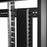 StarTech.com Vertical Cable Organizer with Finger Ducts - Vertical Cable Management Panel - Rack-Mount Cable Raceway - 20U - 3 ft. - Duct Panel - Black - 1 - 20U Rack Height - Steel, Plastic IM3389653