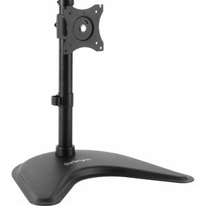StarTech.com Vertical Dual Monitor Stand, Heavy Duty Steel, Monitors up to 27" (22lb/10kg), Vesa Monitor, Computer Monitor Stand - Up to 68.6 cm (27") Screen Support - 20.05 kg Load Capacity - 81.8 cm Height x 43.4 cm Width x 31.5 cm Depth - Desktop, Free IM3612481