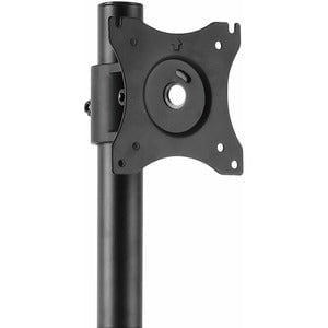 StarTech.com Vertical Dual Monitor Stand, Heavy Duty Steel, Monitors up to 27" (22lb/10kg), Vesa Monitor, Computer Monitor Stand - Up to 68.6 cm (27") Screen Support - 20.05 kg Load Capacity - 81.8 cm Height x 43.4 cm Width x 31.5 cm Depth - Desktop, Free IM3612481
