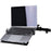 StarTech.com VESA Laptop Tray, Adjustable Monitor Arm Laptop Tray, Secures Notebooks up to 4.5kg (9.9lb), 75x75 & 100x100 VESA, Ventilated - Height Adjustable - 23.9 cm to 41.9 cm (16.5") Screen Support - 4.50 kg Load Capacity - 75 x 75, 100 x 100 - VESA IM5387001