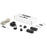 StarTech.com VGA to Cat 5 Monitor Extender Kit (250ft/80m) - VGA Cat5 Extender - 1 Input Device - 1 Output Device - 80 m Range - 2 x Network (RJ-45) - 1 x VGA In - 1 x VGA Out - WUXGA - 1920 x 1200 - Twisted Pair - Category 5e - TAA Compliant IM1603626