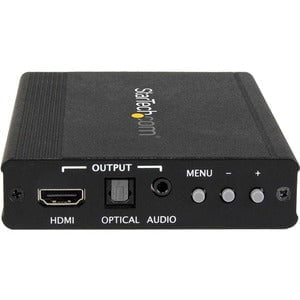 StarTech.com VGA to HDMI Converter with Scaler - 1920x1200 - Functions: Video Scaling - 1920 x 1200 - VGA - Audio Line In - Audio Line Out - 1 Pack - External - TAA Compliant IM2959521