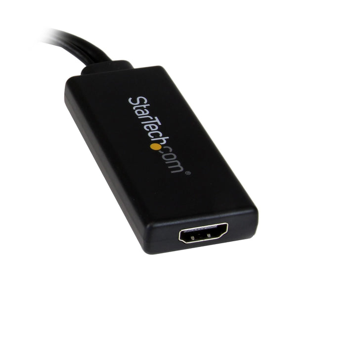 Startech.com VGA to HDMI Portable Adapter Converter with USB Audio & Power DDVGA2HDU