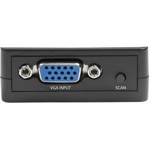 StarTech.com VGA to S-Video and Composite Adapter - Functions: Signal Conversion - VGA - 1920 x 1080 - NTSC, PAL - S-Video - 1 Pack - PC - External IM4734117