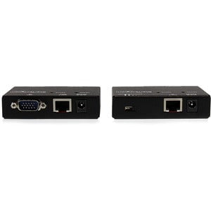 StarTech.com VGA Video Extender over CAT5 (ST121 Series) - 1 Input Device - 4 Output Device - 152.40 m Range - 2 x Network (RJ-45) - SXGA - 1280 x 1024 - Twisted Pair - Category 5e - TAA Compliant IM2977638